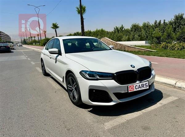 بي ام دبليو الفئة 5 2021 للبيع في العراق - السليمانية